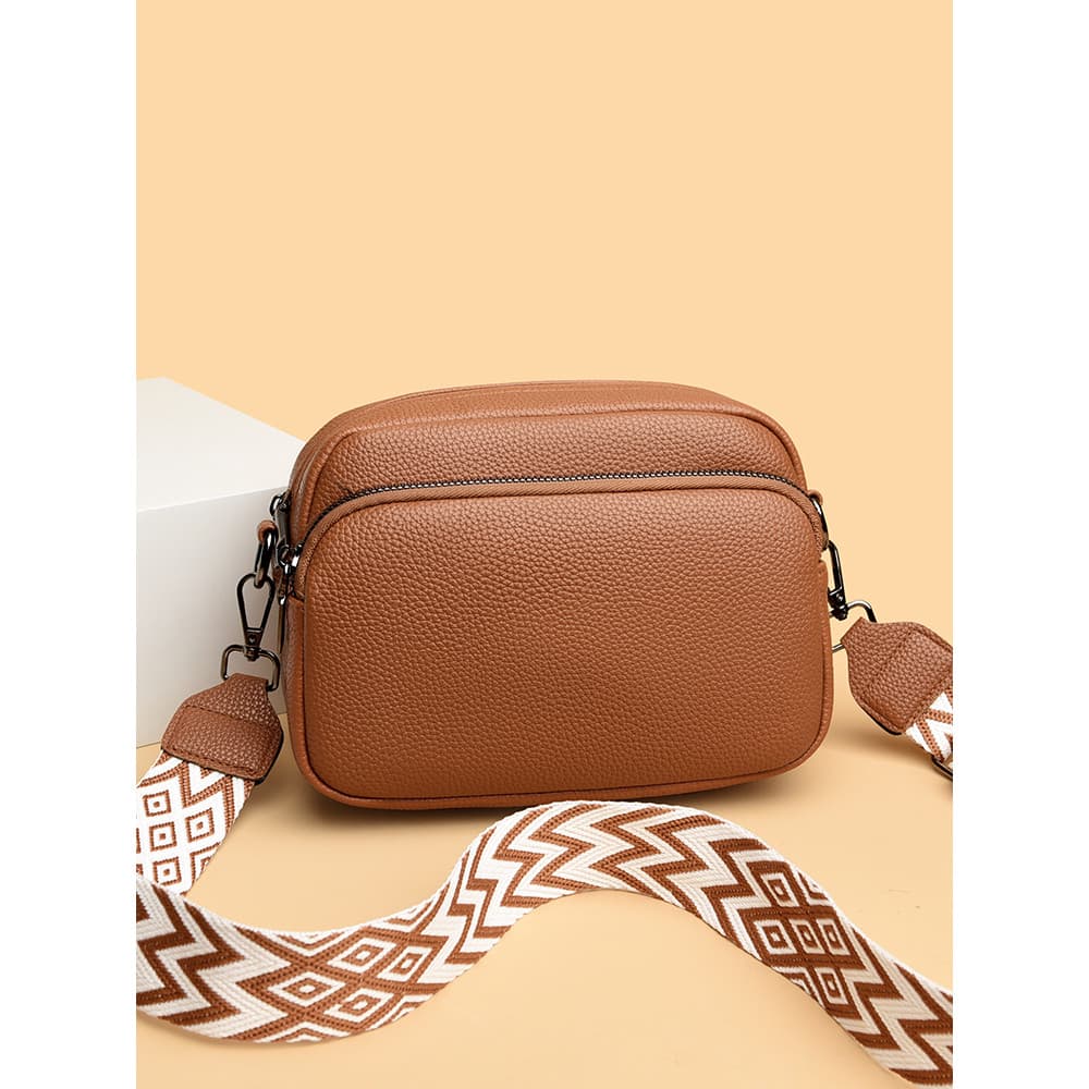 Novo saco superior feminino na moda moda feminina saco simples senhoras de um ombro saco do mensageiro All-Match pequeno