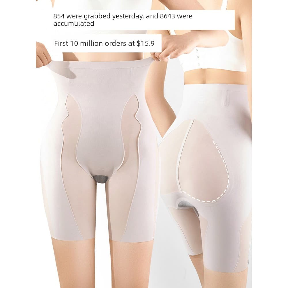 Calcinha feminina cintura alta Calcinha plus size cintura Calcinha cós alto modeladora Cintura alta abdômen estreit