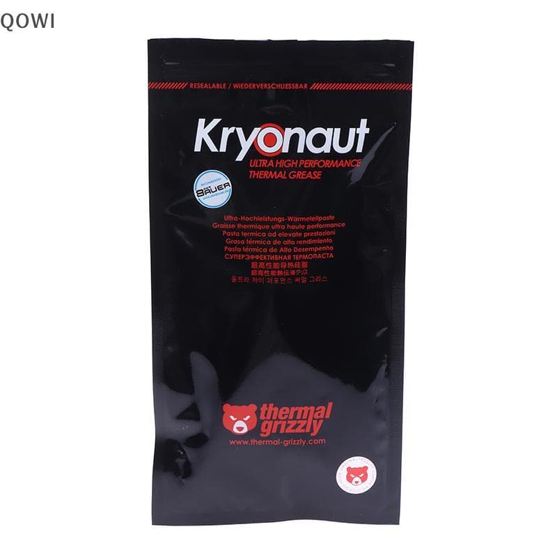 qo 5.5g Thermal Grizzly Kryonaut Extreme KE Pasta Térmica Para CPU/GPU Cooler Graxa De Silicone Resfriamento De Grande C