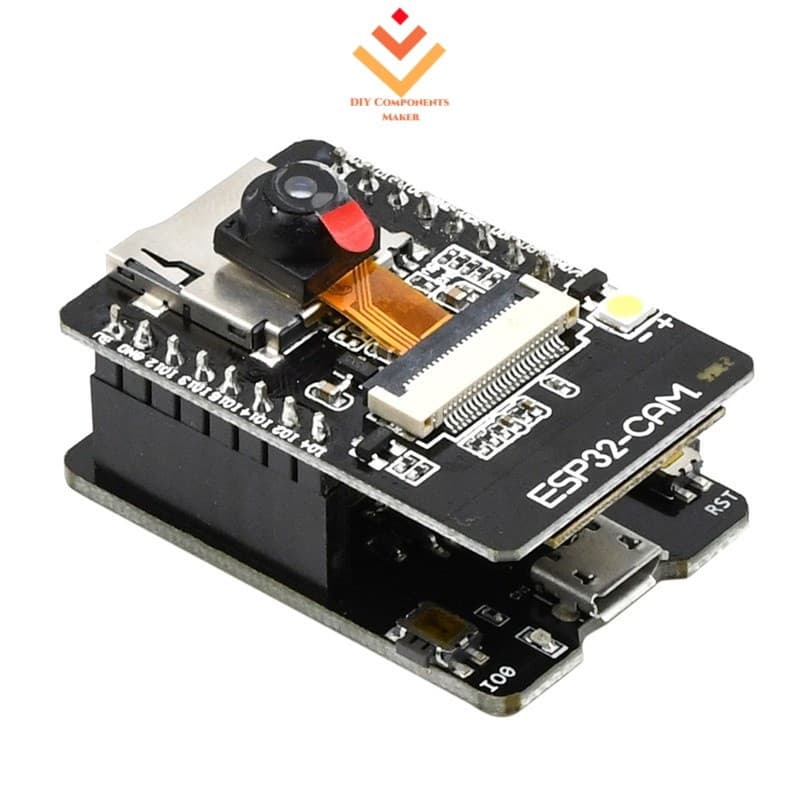 ESP32-CAM-MB CH340G 5V WIFI Placa De Desenvolvimento Compatível Com Bluetooth + Módulo De Câmera OV3660
