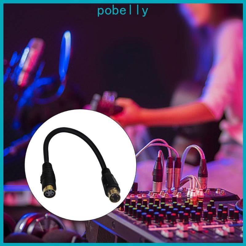 Pob S Video 4Pin Para Fêmea Condutores Premium Qualidade