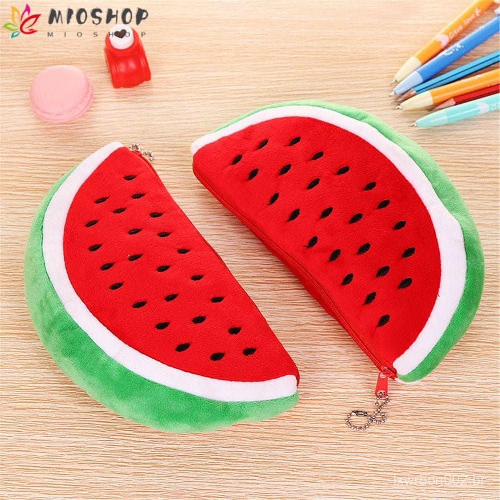 MIOSHOP Sacos De Lápis Estojos De Frutas Bonitos Cartoon