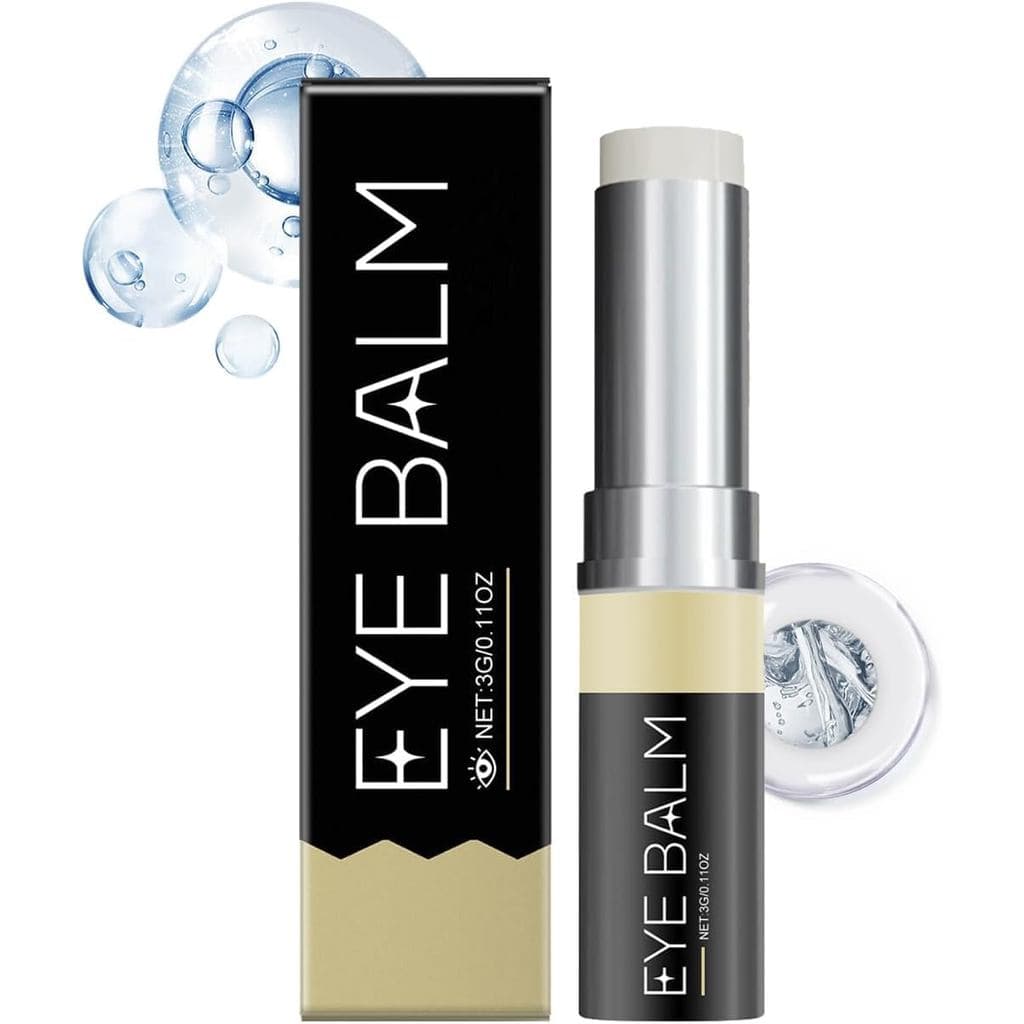 Cumabalm para Bolsas nos Olhos, Creme para Bolsas nos Olhos, Bálsamo para os Olhos, Creme para os Olhos com Cúrcuma para
