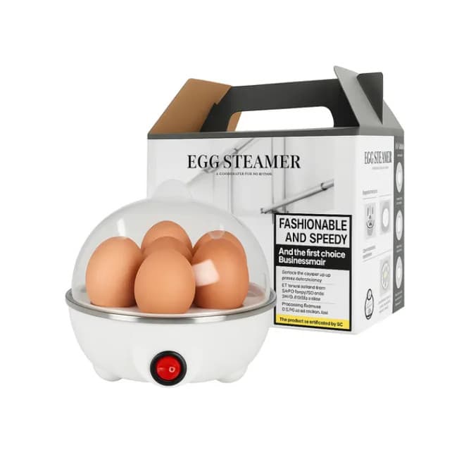 Cozedor De Ovos Aquecedor Ovos Portátil Prático Cozinha Cor 110V Pronta Entrega