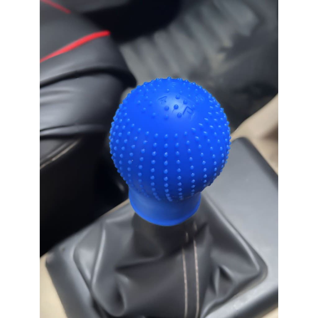 Capa de engrenagem de Silicone Universal capa de engrenagem do carro Manual bola de engrenagem capa escavadeira alça de