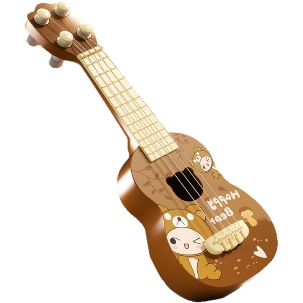 Guitarra Musical De Brinquedo Inicial Para Alunos Promove O Desenvolvimento Da Primeira Infância Através Dos Desenhos An