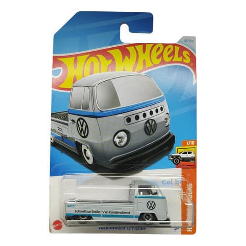 Hot Wheels Volkswagen T2 Pickup Htd04 2024g