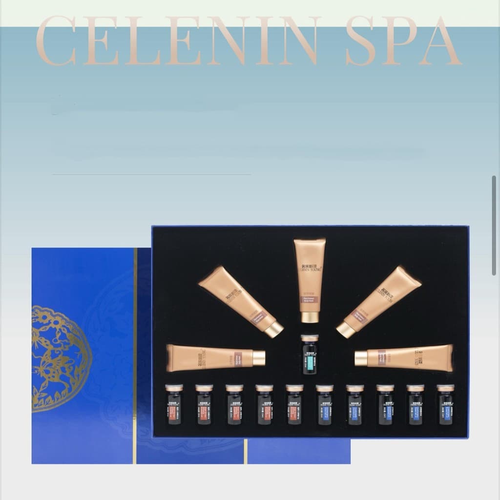 Yisheng Han Ginseng Produtos para cuidados com a pele Luxuoso Lotus Novo óleo essencial calmante Óleo essencial Ombro Pe