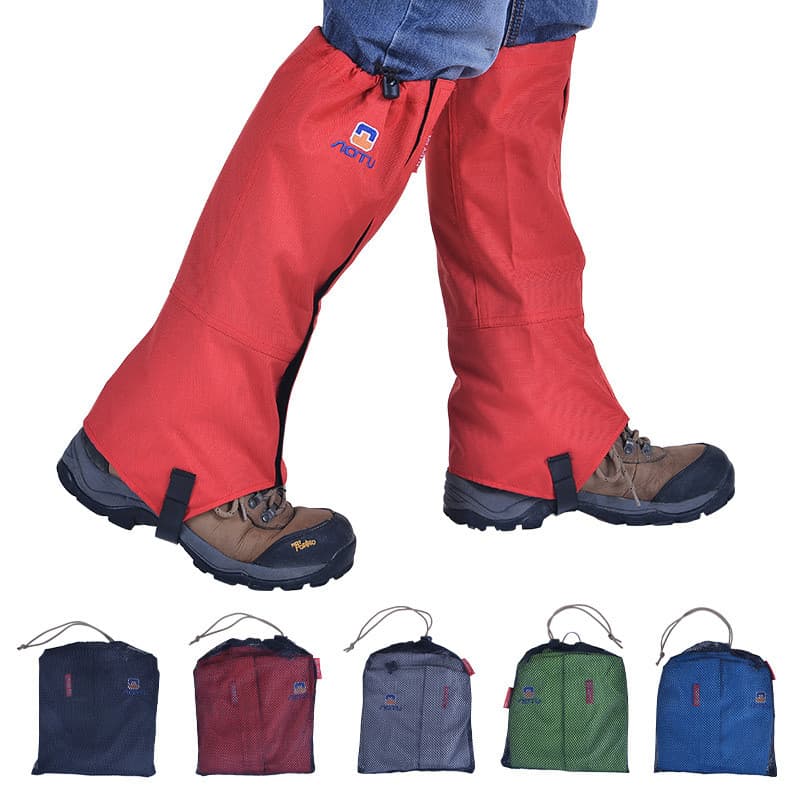 Capa de neve ao ar livre caminhadas deserto à prova de areia capa de sapato das crianças dos homens equipamentos de esqu