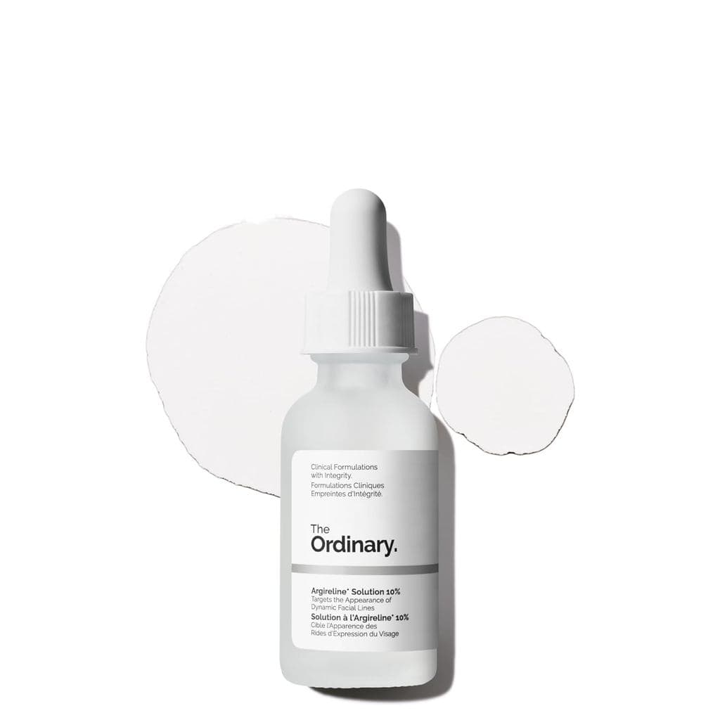 The Ordinary Argireline Solution 10%, Sérum Bom para Reduzir a Aparência de Linhas Finas, 1 Fl Oz QWBA