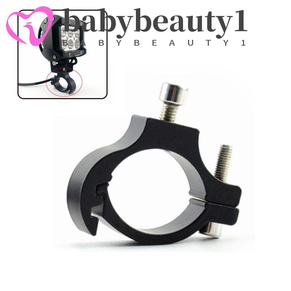 BABYBEAUTY1 Suporte De Farol De Motocicleta Para Barra De Luz LED Acessórios Modificados Suportes De Nevoeiro Moto