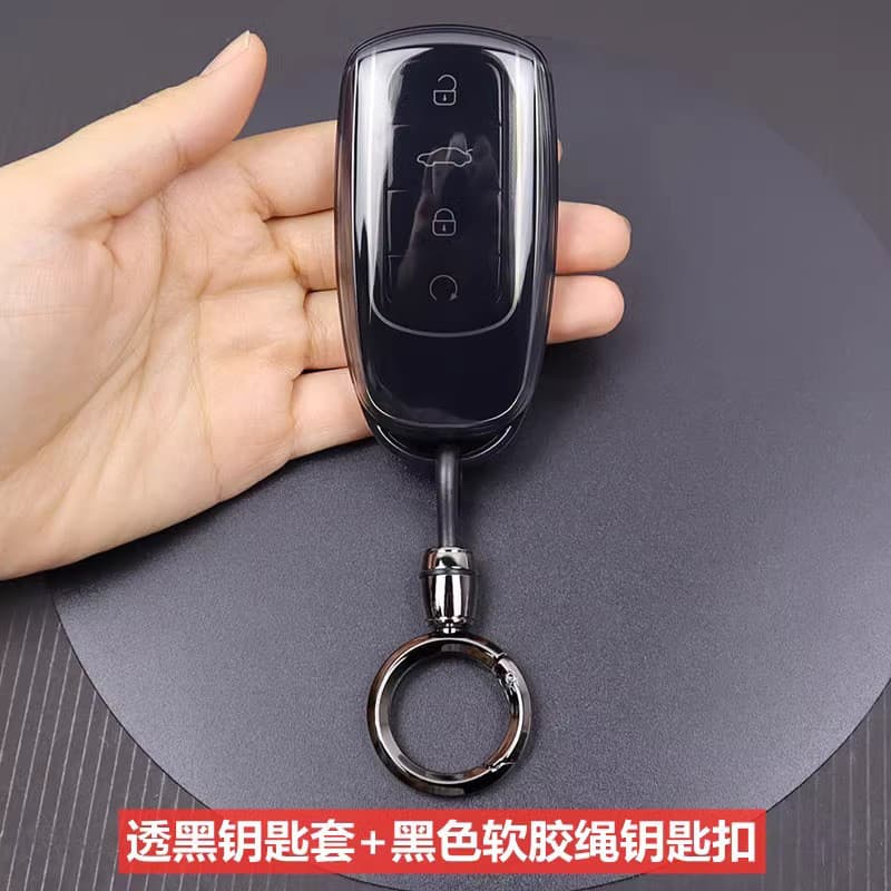 Capa para chave Chery Tiger 8 Kunpeng Irezawa 5 adequada para Discovery 06 Irezawa 9 Irezawa 7 Irezawa 8 Capa transparen