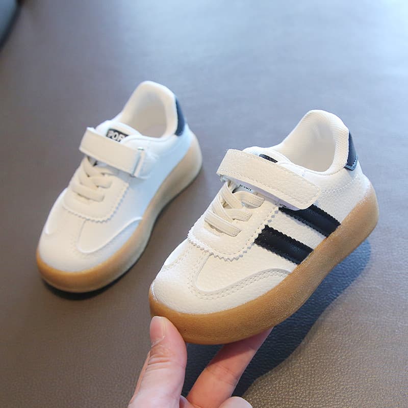 2023 primavera outono meninos meninas sapatos brancos leves sapatos casuais crianças sapatos esportivos tênis de corrida