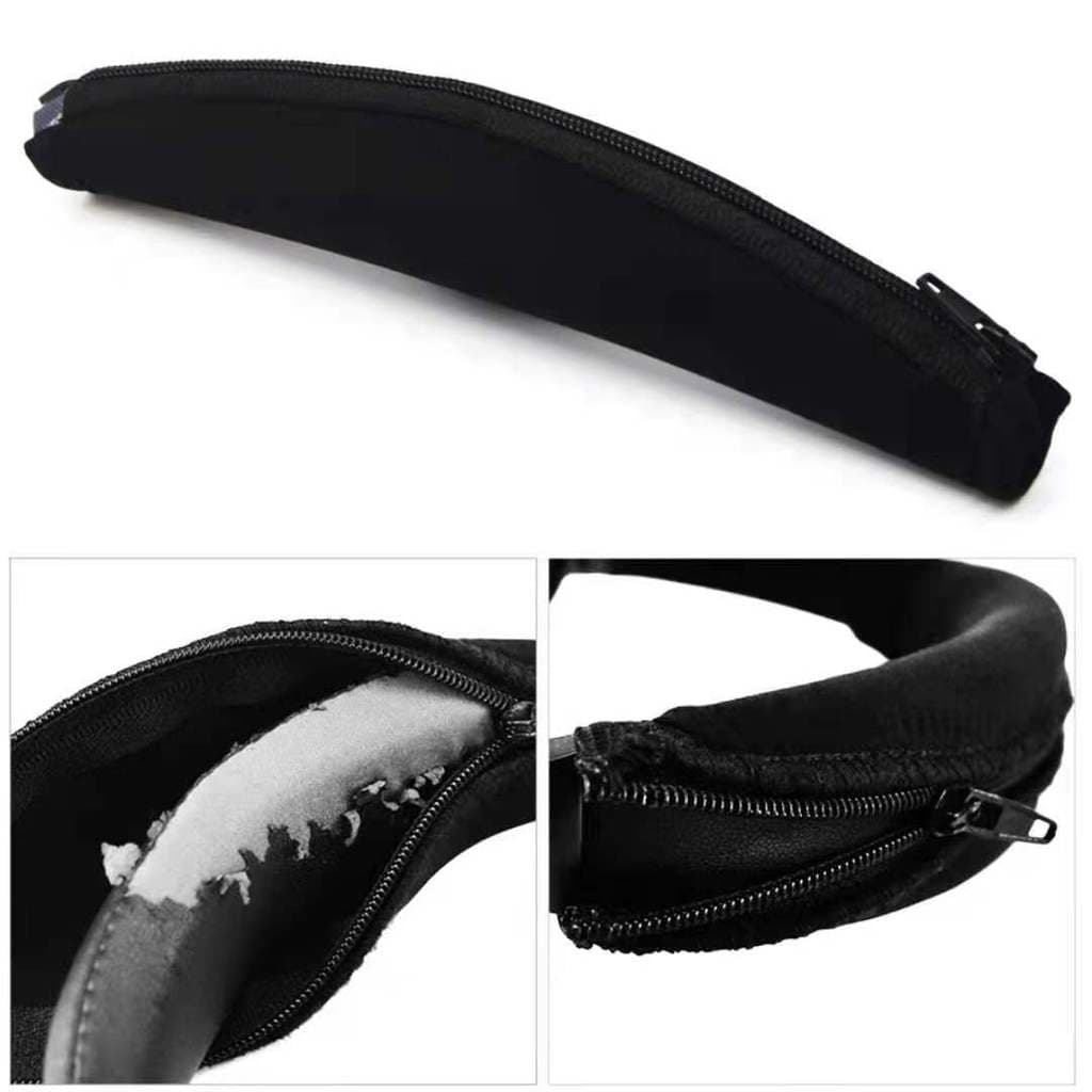 Adequado para médico QC3 OE1 OE2 AE2 fone de ouvido cabeça feixe capa protetora cabeça tira almofada acessórios do fone