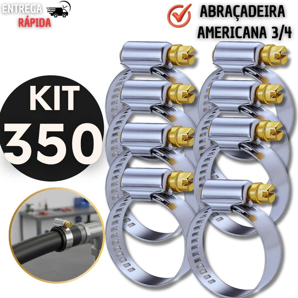 Abraçadeira Regulável Multiuso | Ideal para Manutenção Residencial, Oficina e Jardim