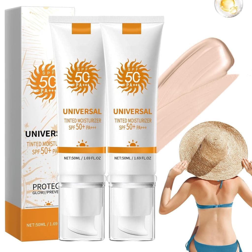 Protetor Solar Facial com Cor FPS 50, Protetor Universal com Cor, Protetor Solar Facial Hidratante, Essência Solar