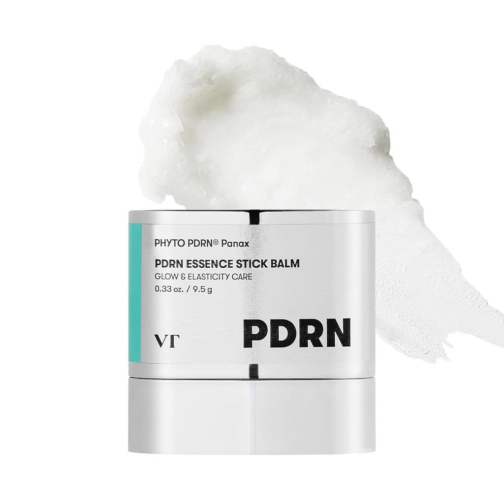 VT COSMETICS PDRN Essence Stick Balm, Bastão Multi-Ação de Colágeno PDRN para Rugas, Tratamento Completo para Olhos e Pe
