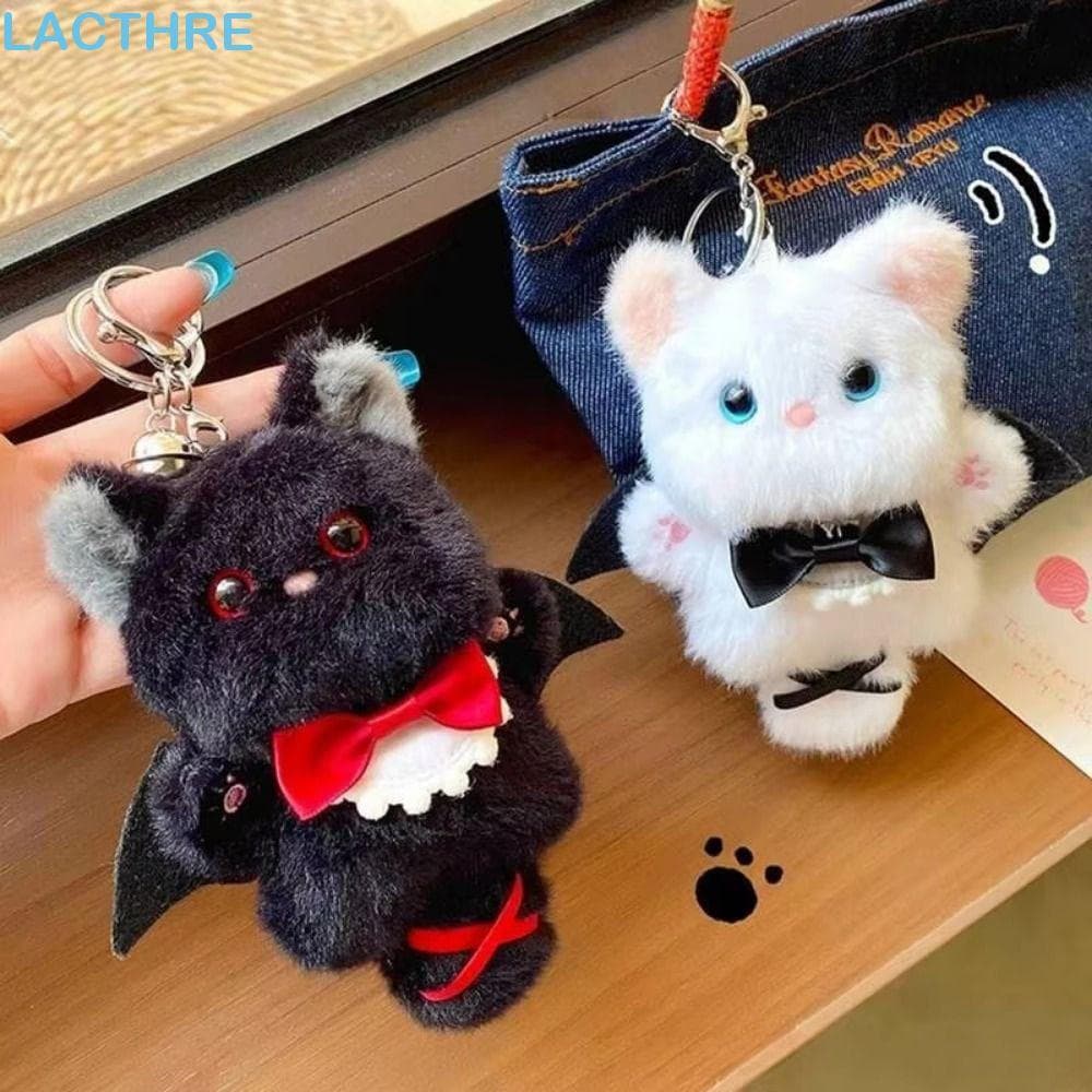 LACTHRE Brinquedo De Boneca De Pelúcia De Gato De Desenho Animado , Simulação Em Forma Fofo , Toque Artificial
