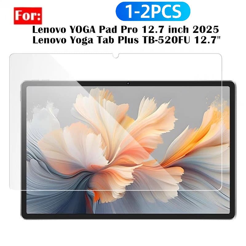2 Unidades Para Lenovo Yoga Tab K11 Plus 12.7 11.1 11.5 Gen 2 Tablet Protetor De Tela Filme De Vidro Legion Idea 8.8 Pro