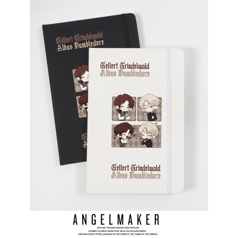 Onde está Mercadoria de animais mágicos GGAD Dumbledore Greendorf Fan Student Notebook Notepad