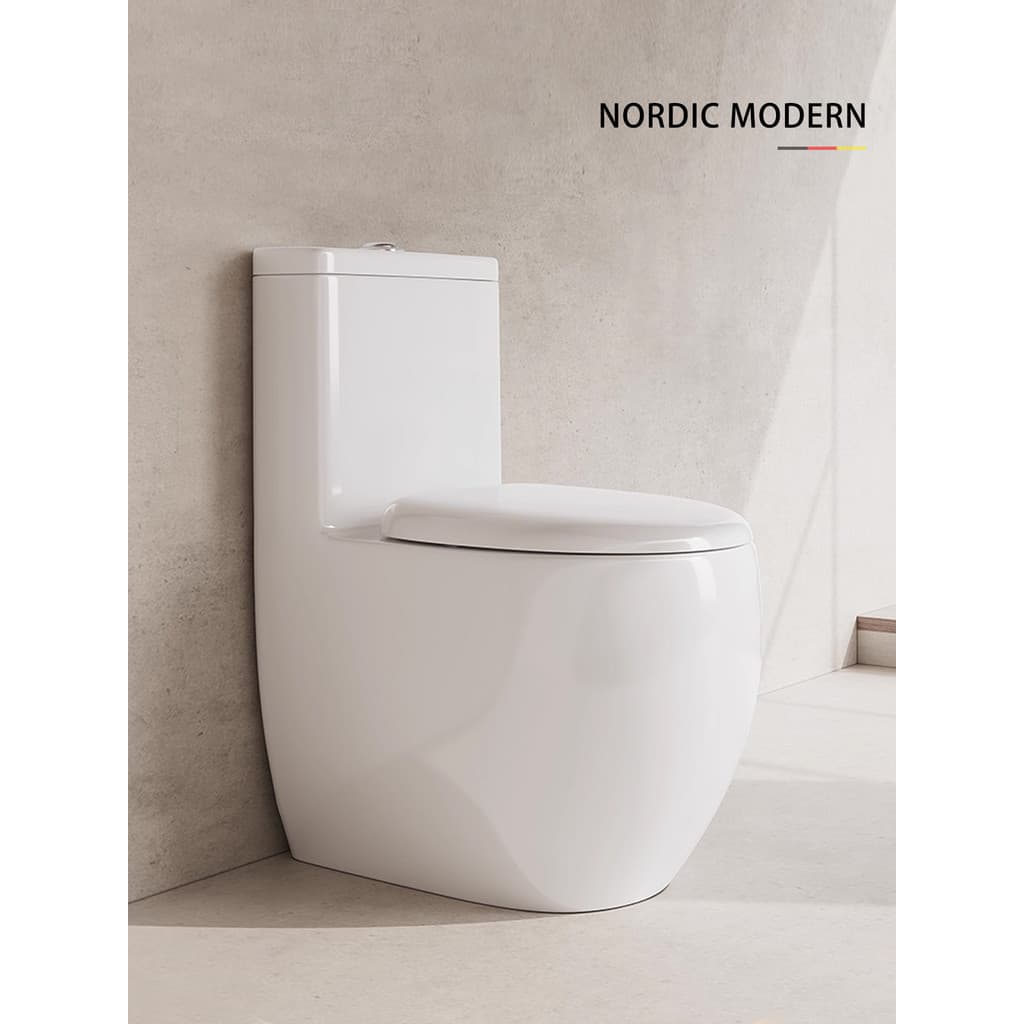 52cm Ultra curto em forma de ovo toalete doméstico pequeno apartamento toalete cerâmica sifão Mini tamanho pequeno toale