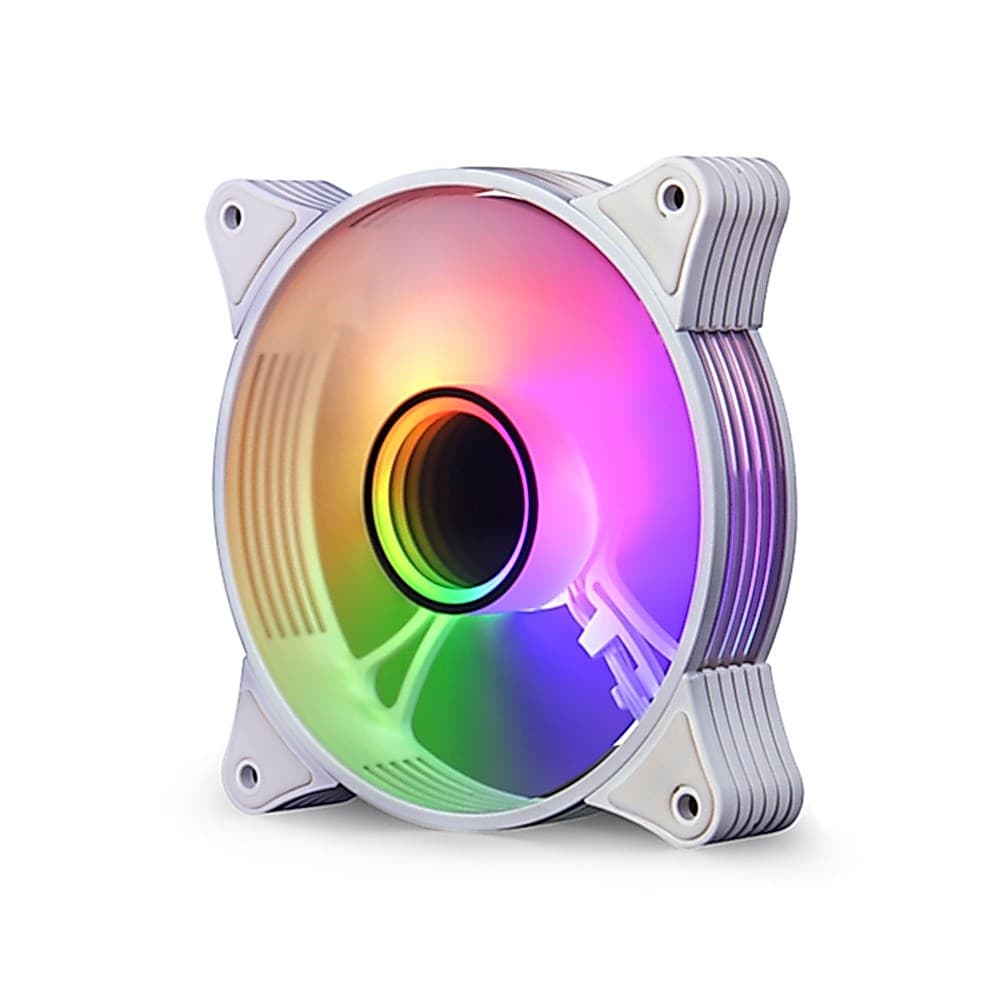 Cooler Fan Gamer Aigo Ar12 Pro 120mm Branco
