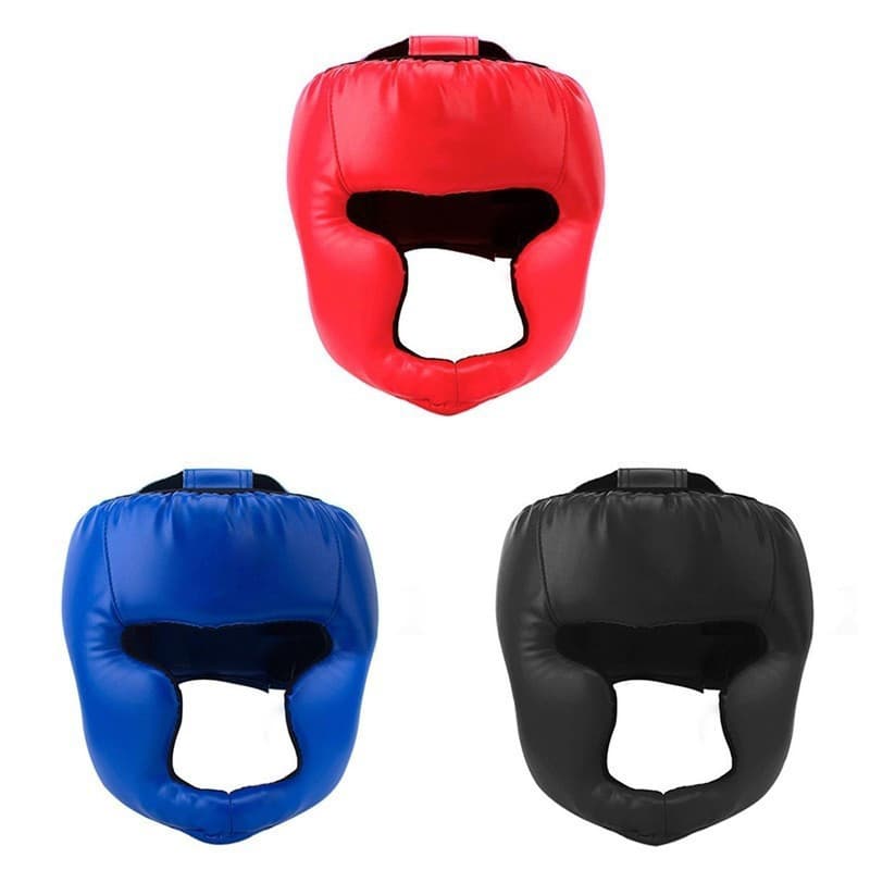 Caixa Capacete de Boxe Macaco Rosto Proteção de Cabeça Crianças Estilo Adulto Treinamento Fechado Luta Proteção Facial B