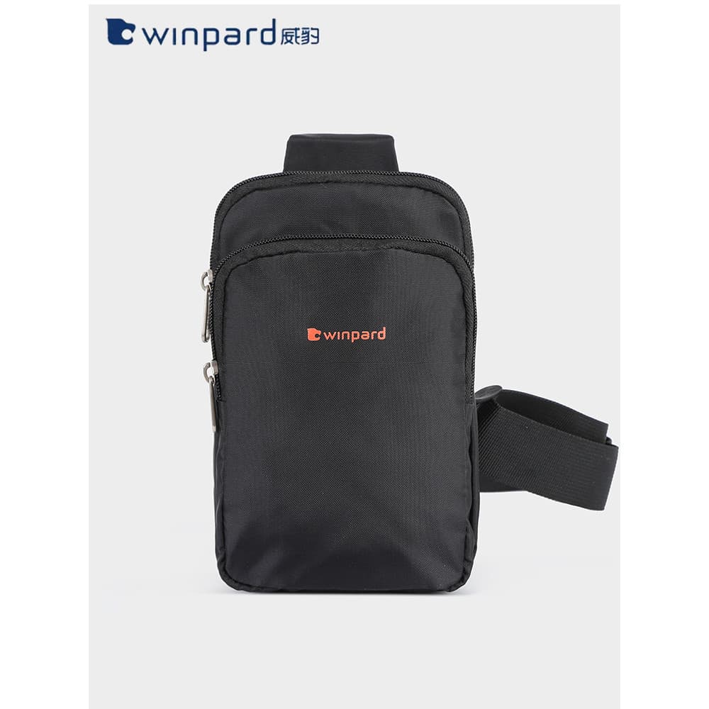 Weibao bolsa de peito masculina esportiva bolsa mensageiro bolsa de ombro verão bolsa pequena masculina mochila esportiv