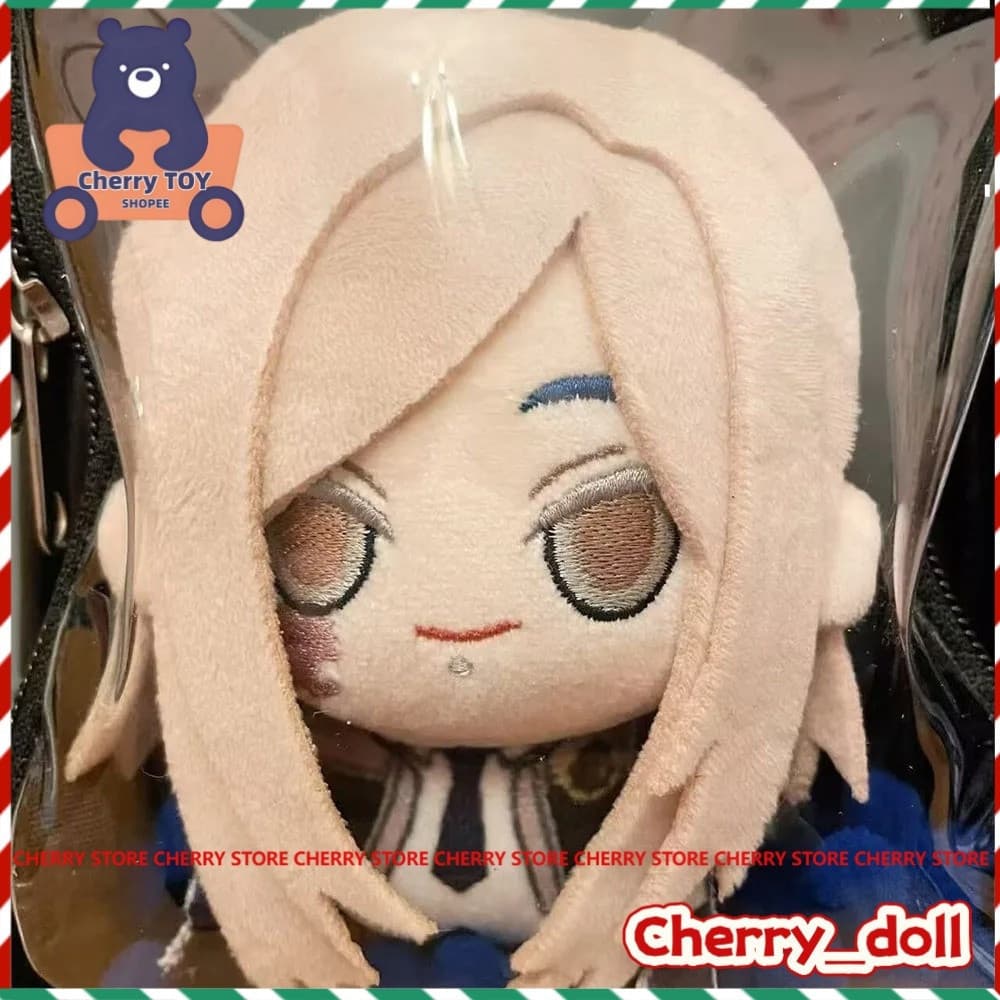 Boneco de Pelúcia Anime GACHIAKUTA Tamsy Caines de 10cm, Figura em Forma de Estrela-do-Mar, Boneco Decorativo de Algodão