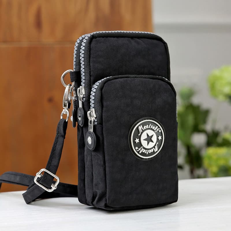 Bolsa para celular feminina Cross-body Mini bolsa pequena novo estilo de um ombro versão japonesa coreana All-match bols