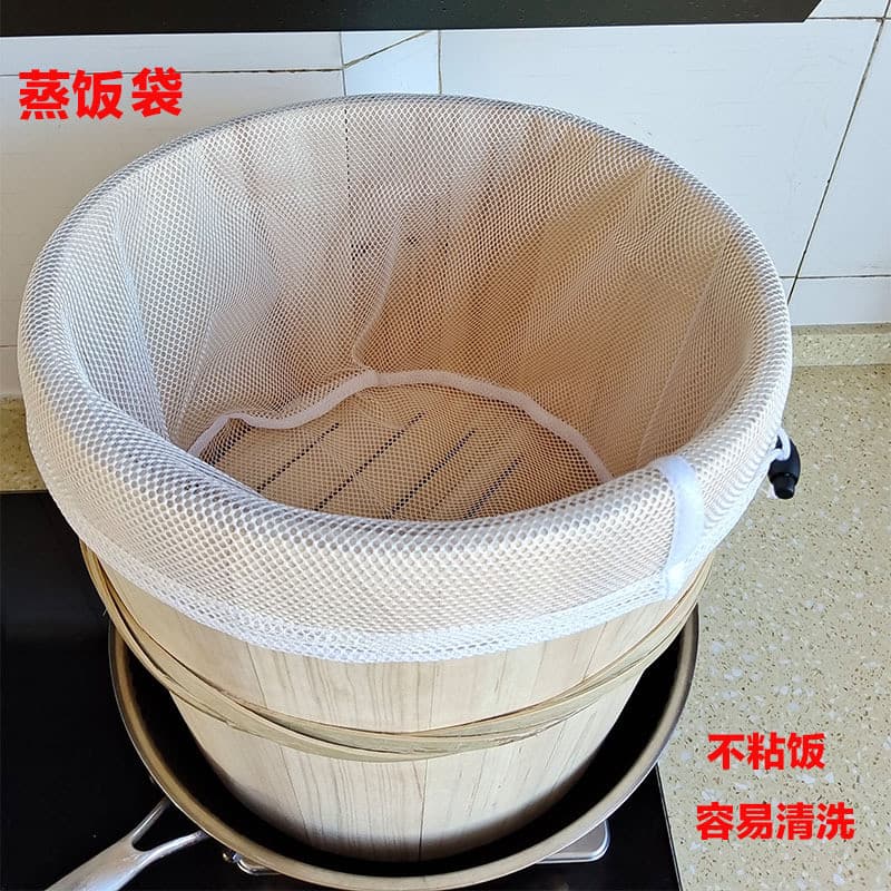Pano de areia tapete de arroz cozido no vapor para pano de filtro de arroz cozido no vapor para Tofu vapor esteira de ar