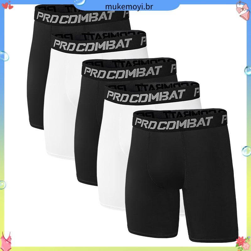 Kit De 10 Mifibra Dorbe Masculino E # 39 ; s Boxer Bri efs , Não Rolando , Original