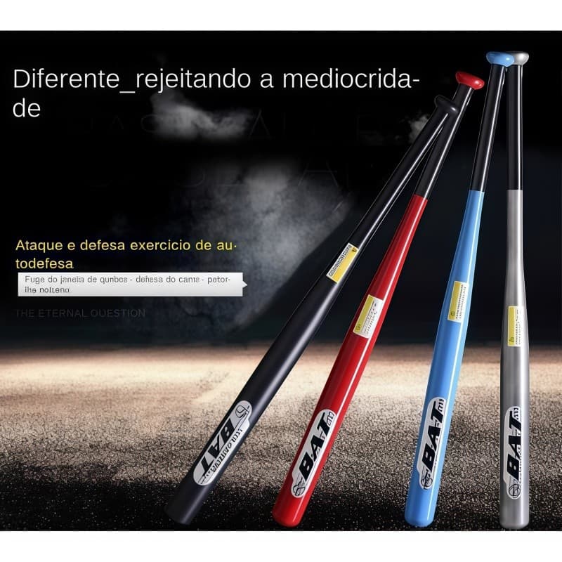 Taco de Beisebol Profissional 28/32" Polegadas - Cabo Antiderrapante