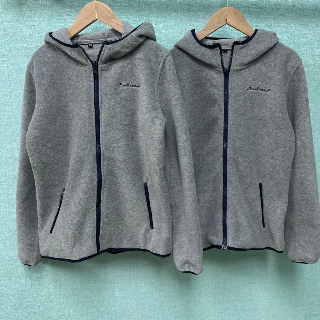 Comércio exterior pedido Original roupas infantis primavera outono engrossado jaqueta de lã meninos meninas médio grande