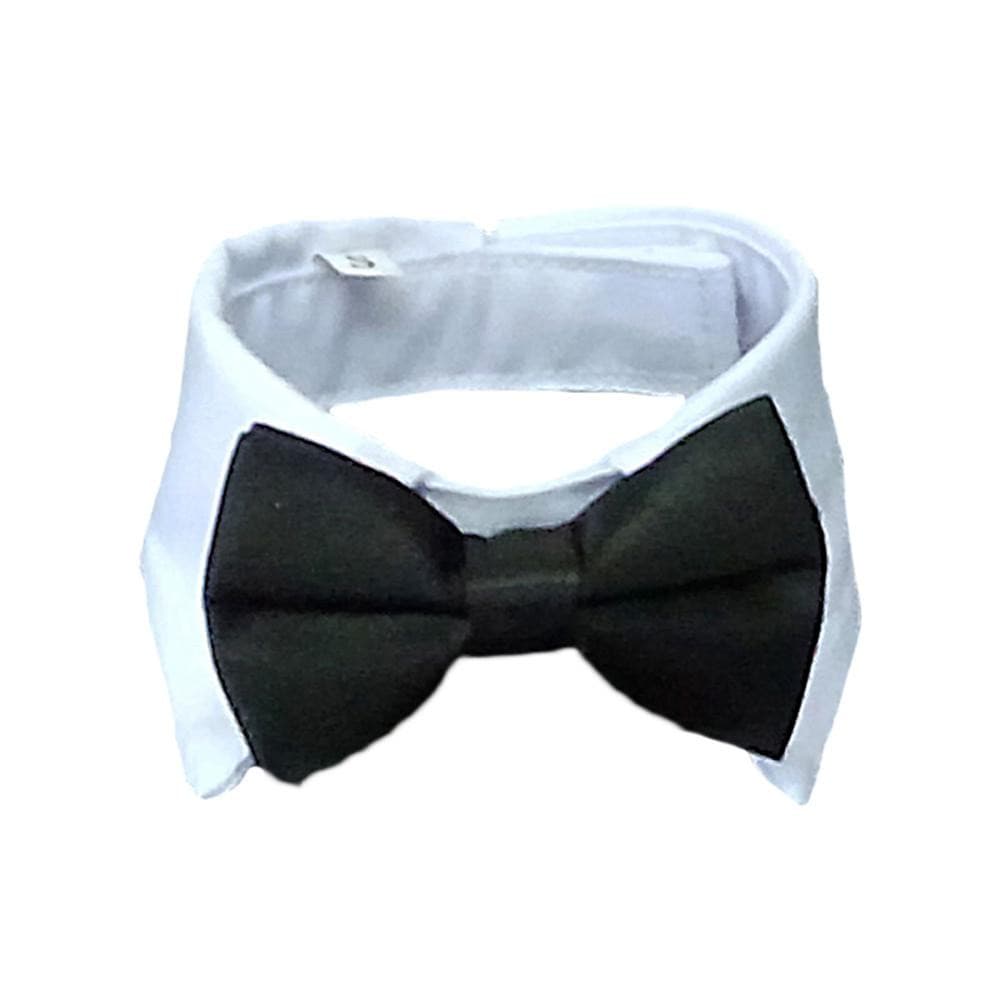 Gravata Borboleta Ajustável para Gatos e Cães, Acessório de Fantasia para Animais de Estimação, Coleira para Cães com La