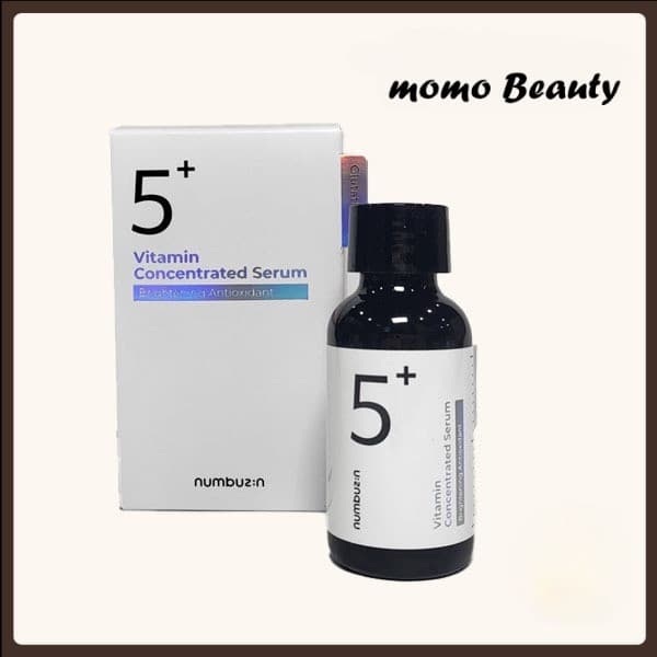 No.5 Ácido Glutamâmico Concentrado e Essência Vitamina 30ml
