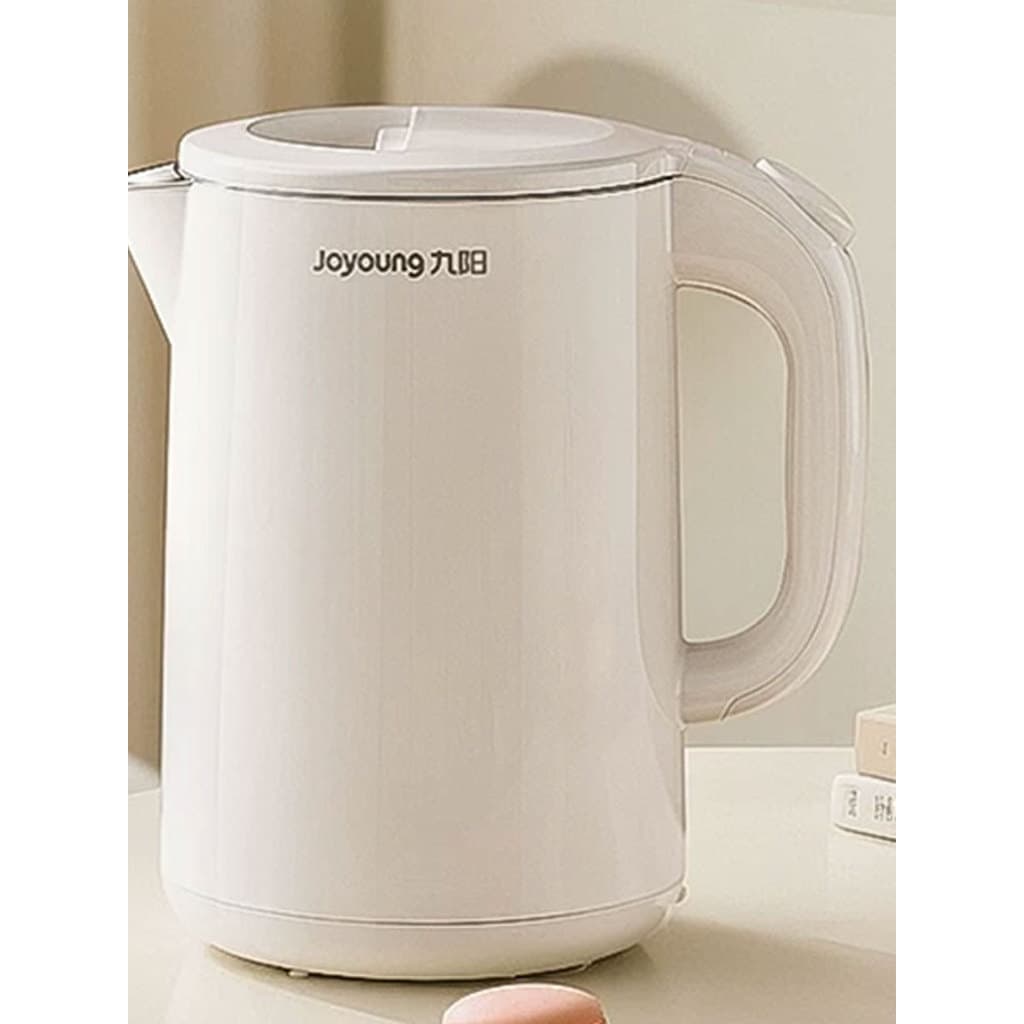 Joyou chaleira novo estilo doméstico chaleira elétrica isolamento integrado aço inoxidável água fervente automática gran