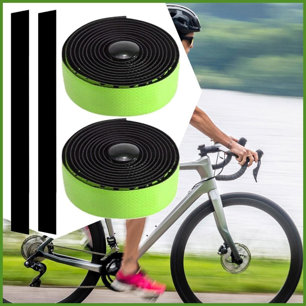 Fita Para Guidão De Bicicleta De Estrada , Plugues De Extremidade Todos Os Climas , Acessórios De Ciclismo , Alça Envolt
