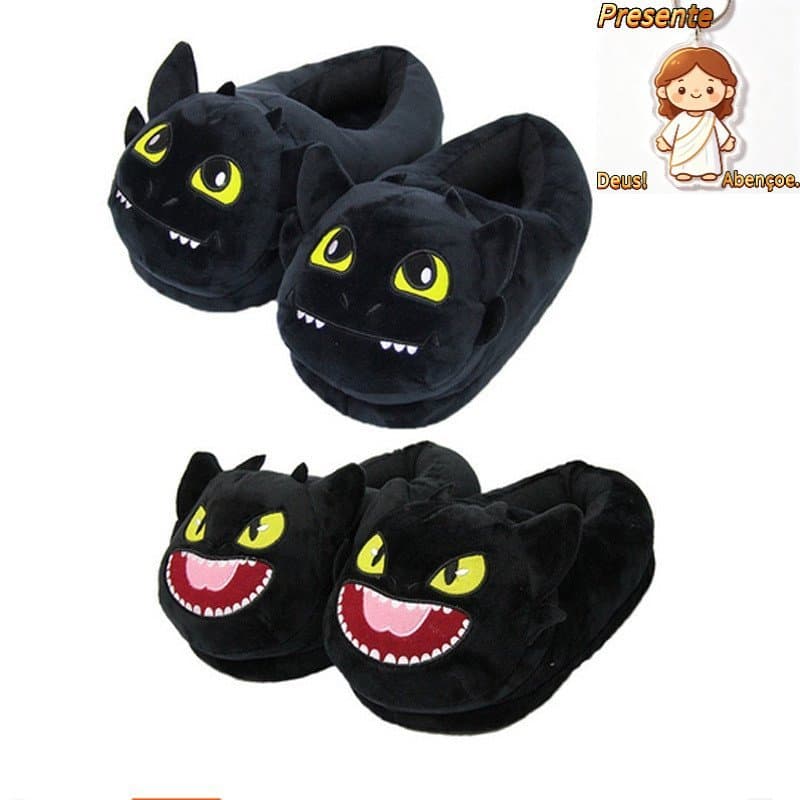 28cm Anime Dos Desenhos Animados Chinelos Brinquedos De Pelúcia Bonecas Casa De Inverno Para Crianças Mulheres Meninas P