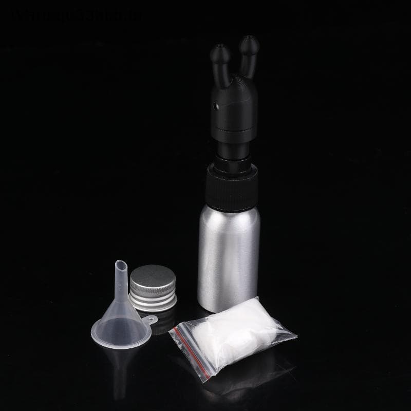 WHruibb Mini Frasco Inalador De Perfume De Óleo Essencial De Alumínio À Prova De Vazamentos Com Tampa De Silicone br