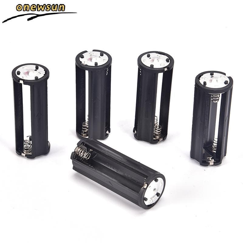 Suporte De Bateria De 2 Unidades Para Tocha De Lanterna De Baterias AAA De 3 x 1.5 V
