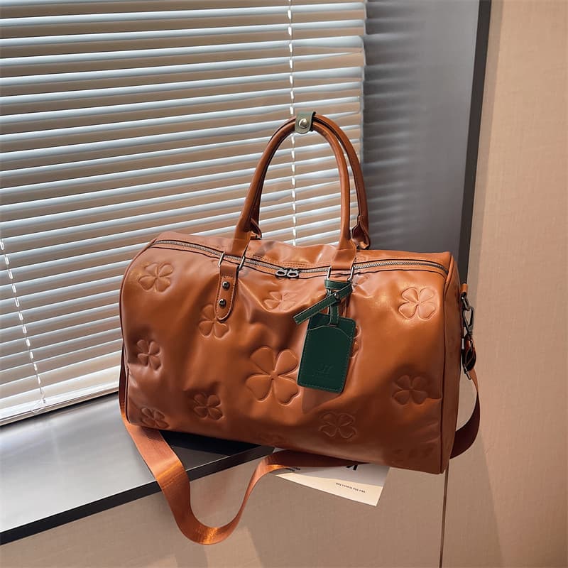 Bolsa de viagem de curta distância feminina de grande capacidade leve bolsa de ginástica esportiva 2026 novo estilo bols