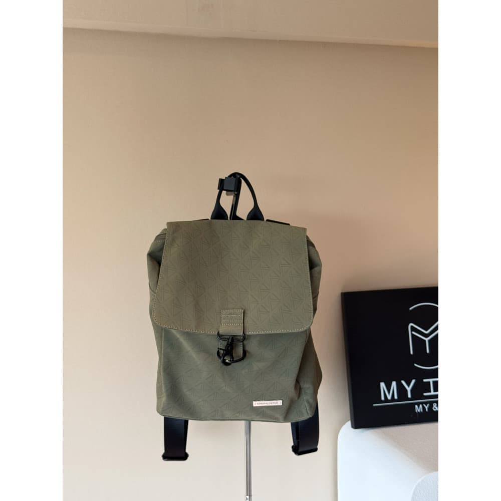 Pele geométrica sentir tecido mochila nicho tecnologia sentir estilo britânico mochila estilo Preppy saco de escola saco