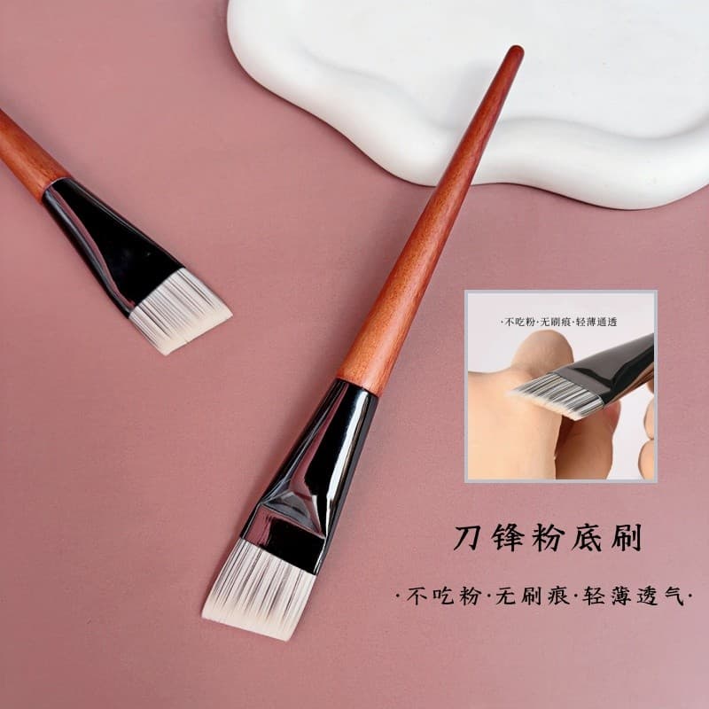 Cangzhou Ultra-fino lâmina fundação escova máscara sem pó sem marca de pincel líquido fundação escova isolamento fundaçã