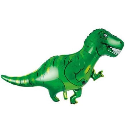 Balão Metalizado Dinossauro 70x105 | Decoração Festa Infantil Tema Dinossauro