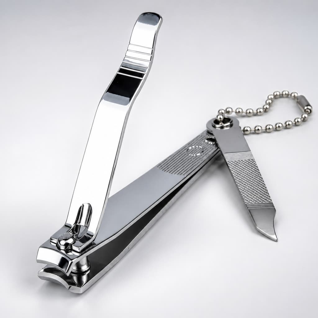 Cortador de Unha Grande com Lixa para Mãos e Pés Unheiro Profissional Resistente Premium Portátil