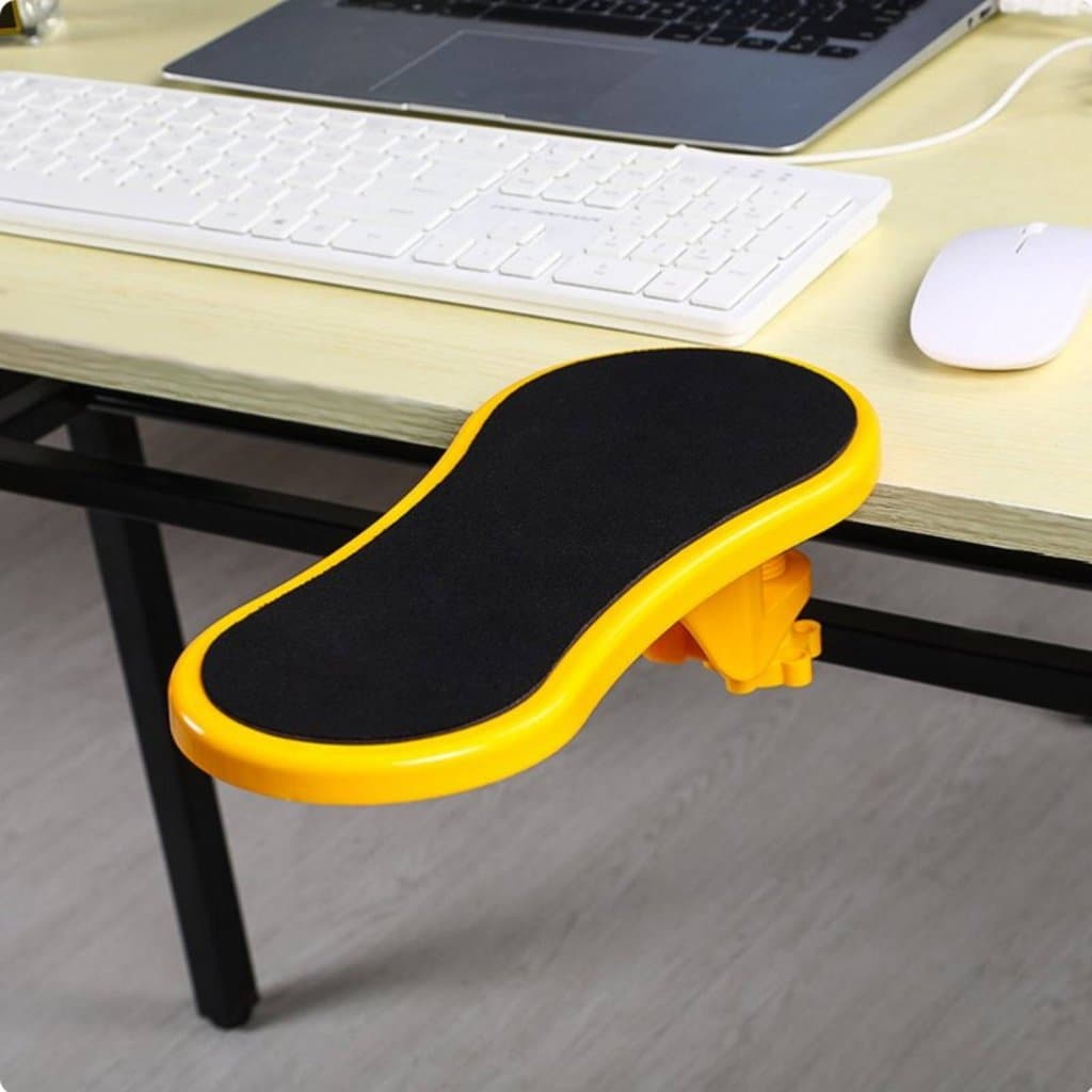 Apoio De Braço De Mesa Giratório Com Design Ergonômico , Acolchoado Macio , Fácil Instalação Para Jogadores