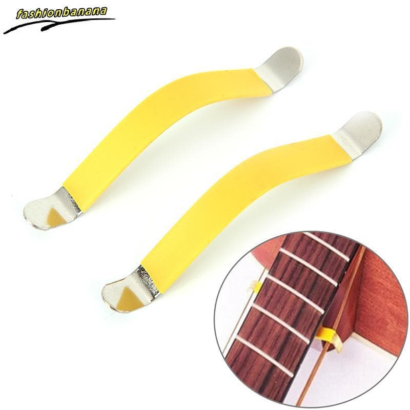Espalhador De Cordas De Baixo De Guitarra Para Limpeza De Polimento Fretboard Fret Care Luthier Tool