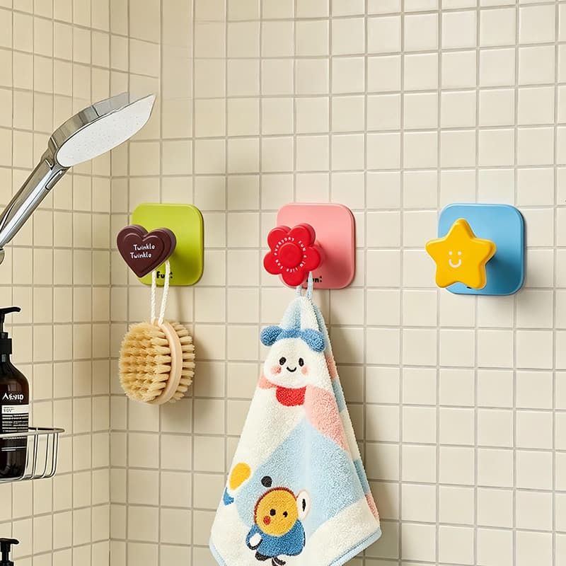 [Estoque pronto] Dopamina ligação gancho sem perfuração atrás da porta cabide banheiro cozinha entrada multifuncional ga