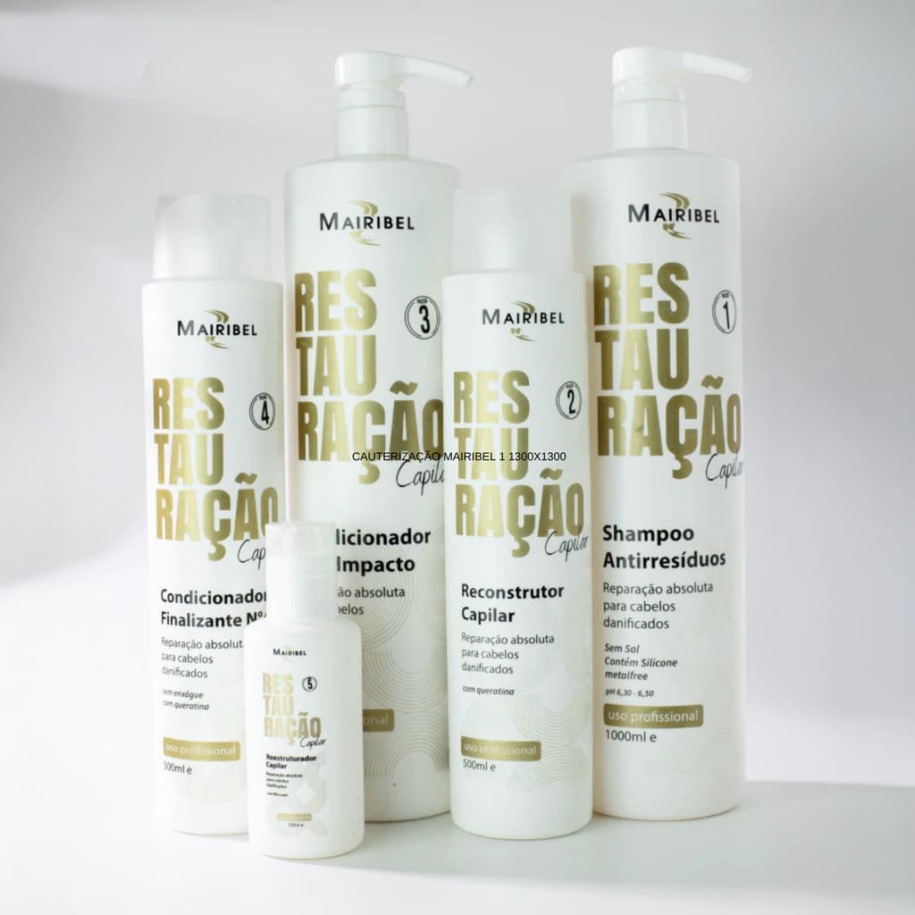 Kit Cauterização Mairibel